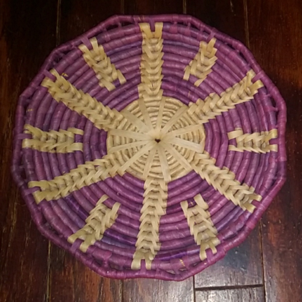 Vintage Wall Basket
